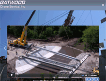 Tablet Screenshot of gatwoodcrane.com